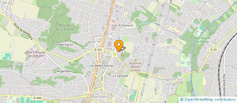 localisation de l'entreprise ART DE VIVRE à LONGPONT-SUR-ORGE