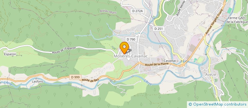 localisation de l'entreprise ART DE VIVRE AYURVEDIQUE AVA  ARPHY