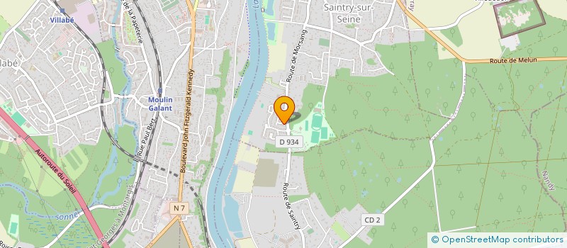 localisation de l'entreprise ART & DEALS à PARIS