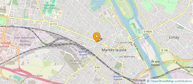 localisation de l'entreprise ART DEC  MANTES-LA-JOLIE