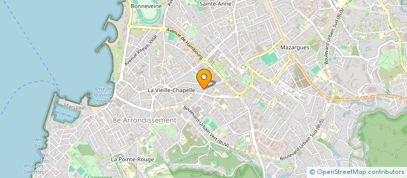 localisation de l'entreprise ART-DECO CONCEPT à MARSEILLE
