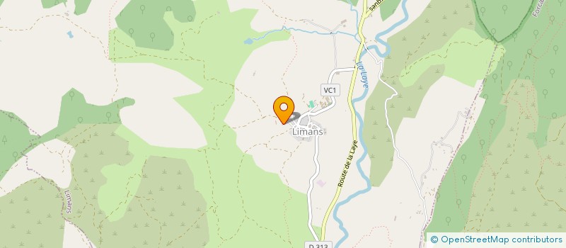 localisation de l'entreprise ART DECO LUXE  LIMANS