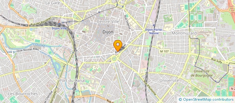 localisation de l'entreprise ART DECOR  DIJON