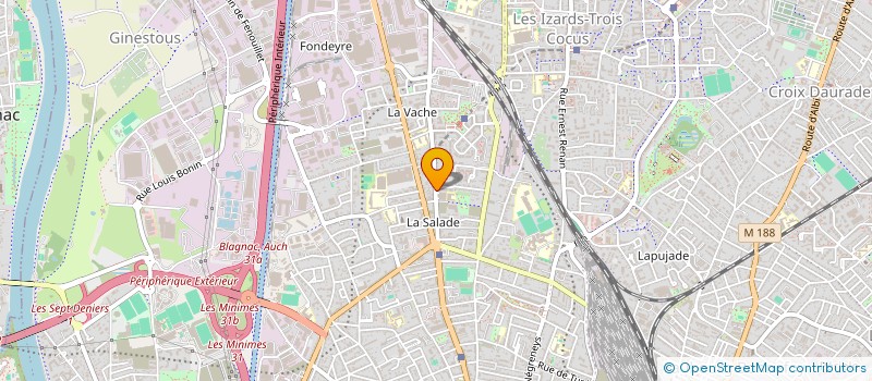 localisation de l'entreprise ART DEDALE à TOULOUSE