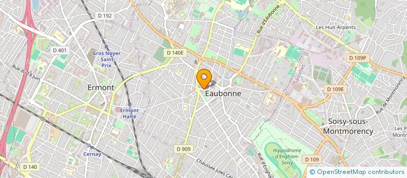 localisation de l'entreprise ART DEMEURE à EAUBONNE