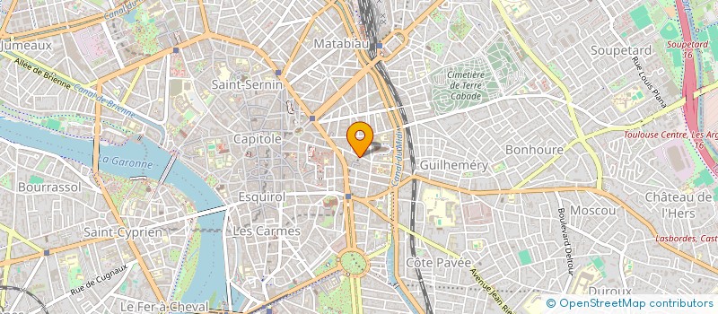 localisation de l'entreprise ART DENTAIRE 31 à TOULOUSE