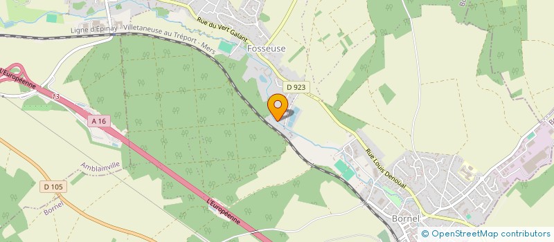 localisation de l'entreprise ART DEPOT DIFFUSION  BORNEL