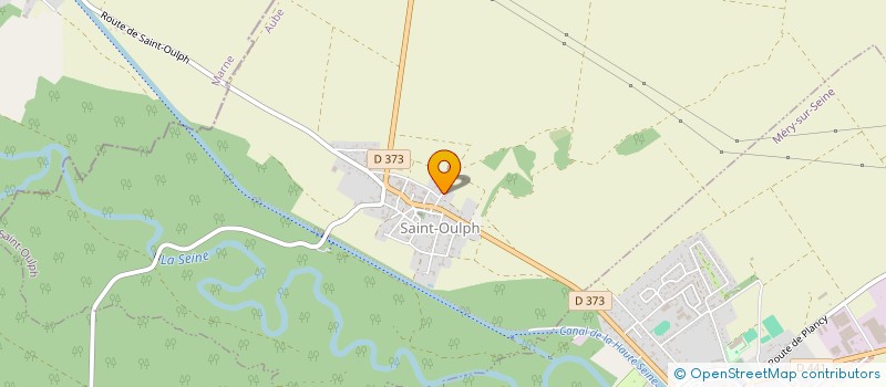 localisation de l'entreprise ART DES LYS  SAINT-OULPH