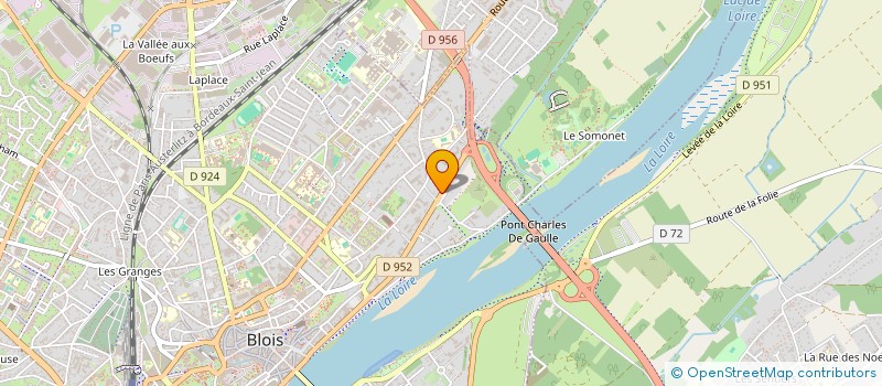 localisation de l'entreprise ART DES SENS à BLOIS