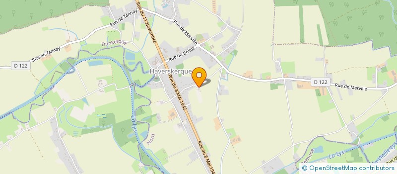 localisation de l'entreprise ART DESIGN BATIMENT  HAVERSKERQUE