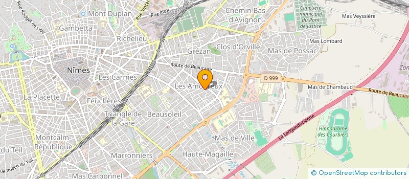 localisation de l'entreprise ART DESIGN CUISINES à NIMES