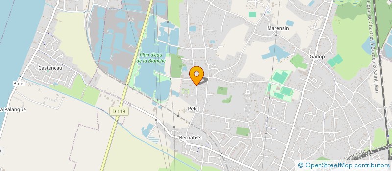 localisation de l'entreprise ART DESIGN MENUISERIES à AMBARES-ET-LAGRAVE