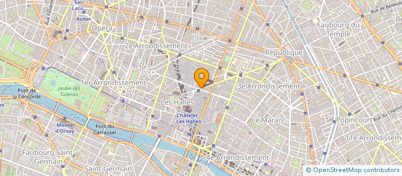 localisation de l'entreprise ART DESIGN SELECTION à PARIS