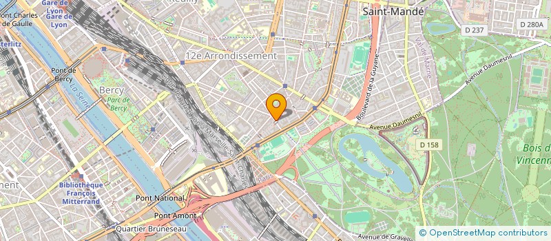 localisation de l'entreprise ART DIRECTION INTERNATIONAL  PARIS