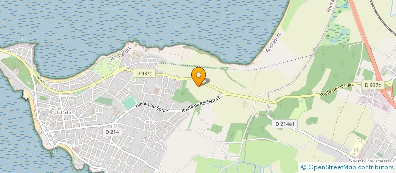 localisation de l'entreprise ART DISTILLE  FOURAS