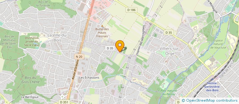 localisation de l'entreprise ART DIVERS à BALLAINVILLIERS