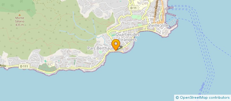 localisation de l'entreprise ART DOM BOIS CONSTRUCTION à AJACCIO