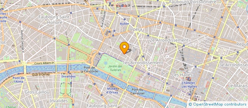 localisation de l'entreprise ART DOMESTIQUE ANCIEN à PARIS