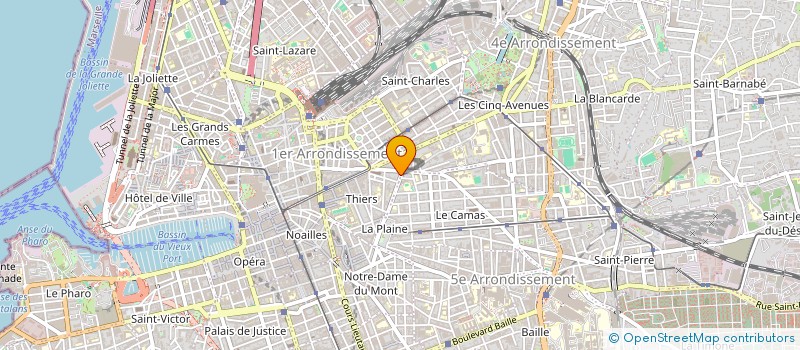 localisation de l'entreprise ART DU BOIS INSERTION LAMBDA à MARSEILLE