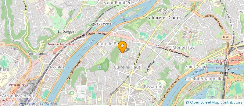 localisation de l'entreprise ART DU DEPLACEMENT ACADEMY LYON (ADDAL) à CALUIRE-ET-CUIRE