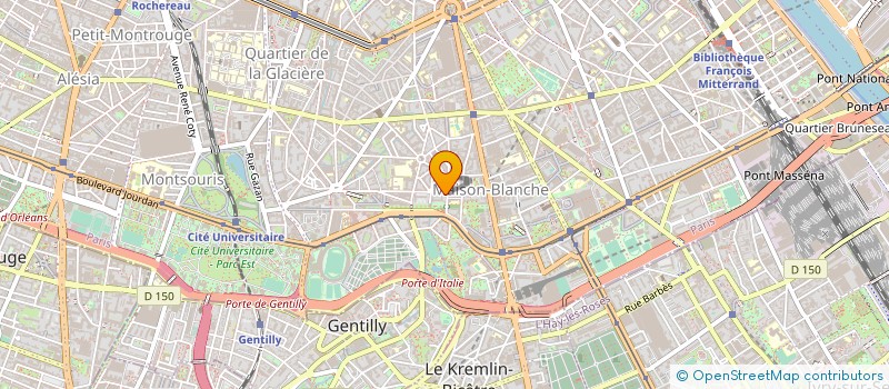 localisation de l'entreprise ART DU PAIN  PARIS