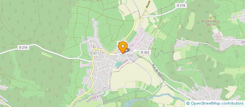 localisation de l'entreprise ART DU REFLET  BRSCH