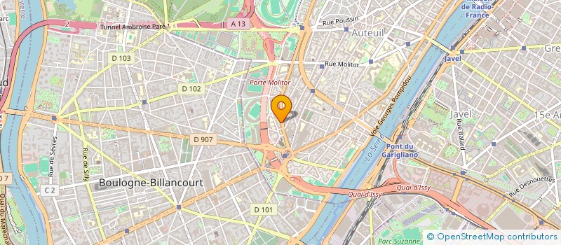 localisation de l'entreprise ART DU TEMPS  PARIS