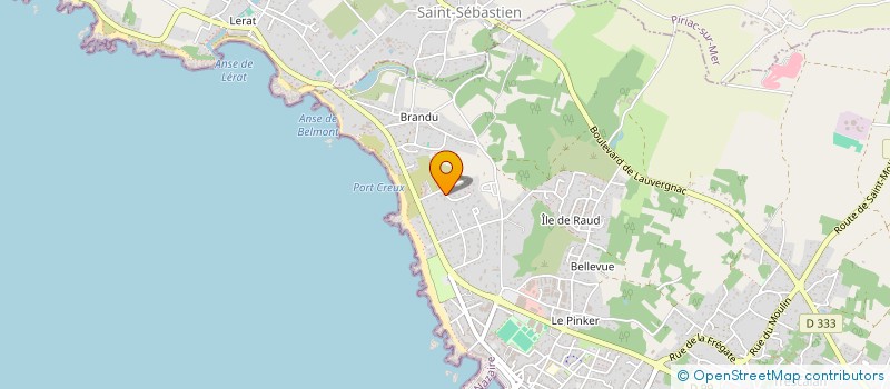 localisation de l'entreprise ART &EAU  LA TURBALLE