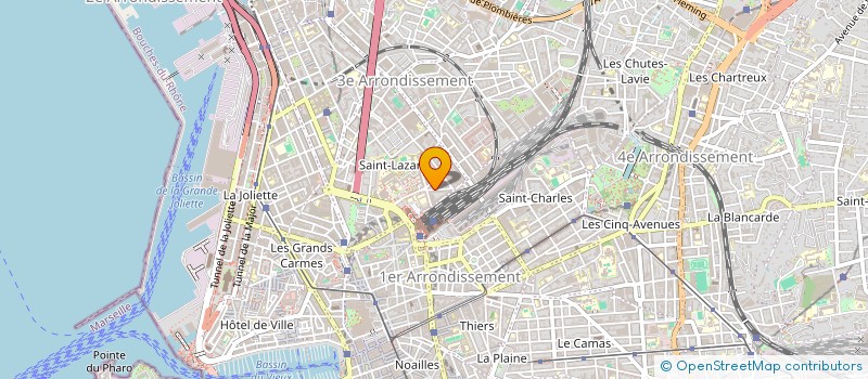 localisation de l'entreprise ART ECHO à MARSEILLE
