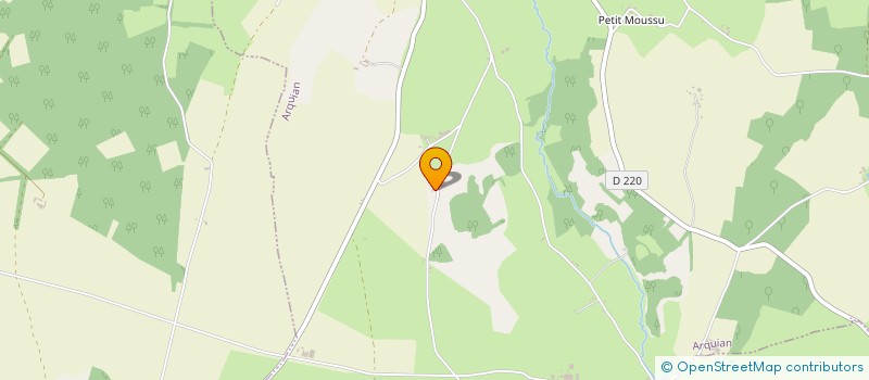 localisation de l'entreprise ART-ECO  ARQUIAN