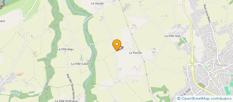 localisation de l'entreprise ART ECO STONE  PORDIC