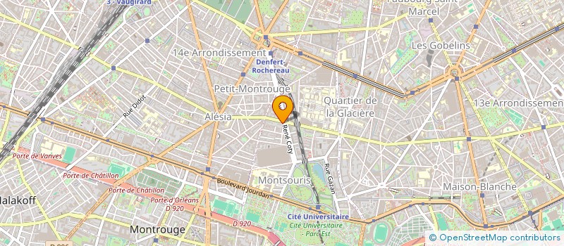 localisation de l'entreprise ART EDIT  PARIS