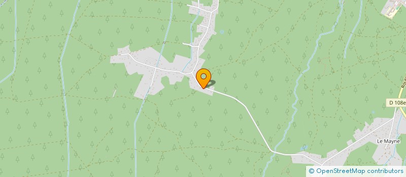 localisation de l'entreprise ART ELEC 33  SALLES