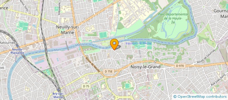 localisation de l'entreprise ART ELEC à NOISY-LE-GRAND