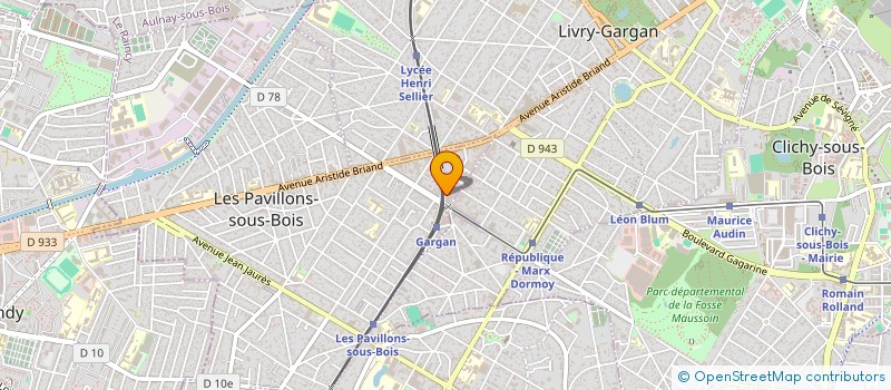 localisation de l'entreprise ART ELEC à LES PAVILLONS-SOUS-BOIS