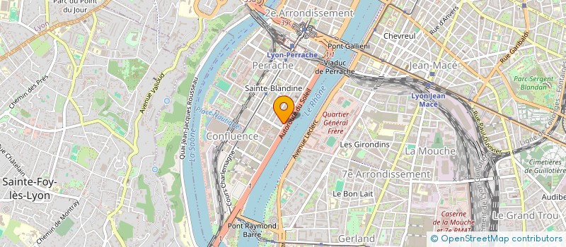 localisation de l'entreprise ART ELECTRICITE à LYON