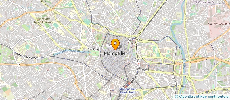 localisation de l'entreprise ART EMIS COMMUNICATION à MONTPELLIER