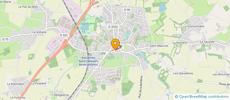 localisation de l'entreprise ART'EMOTION  LA GARNACHE