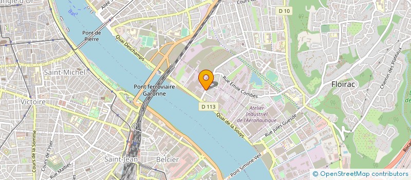 localisation de l'entreprise ART EN BTP  PARIS