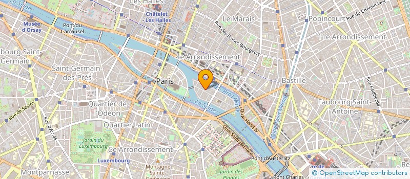 localisation de l'entreprise ART EN CIEL à PARIS