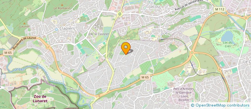 localisation de l'entreprise ART EN PARTAGE à CASTELNAU-LE-LEZ