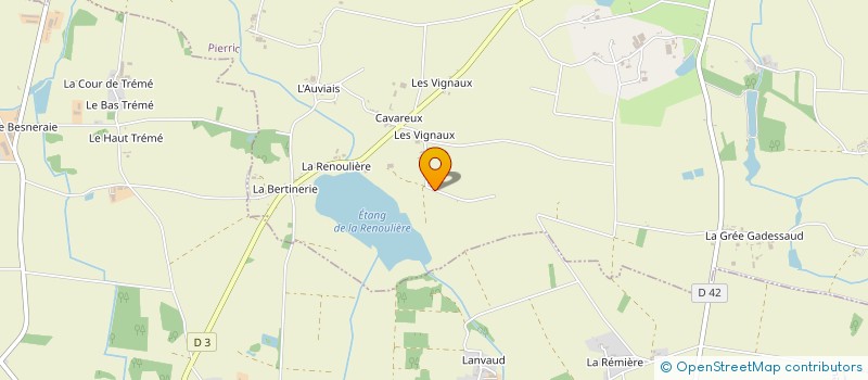 localisation de l'entreprise ART EN VIE à PIERRIC