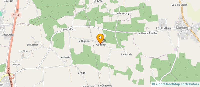 localisation de l'entreprise ART'ER  VAL D'OUST