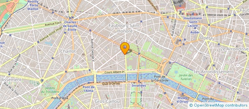 localisation de l'entreprise ART ESPACE LUMIERE  PARIS