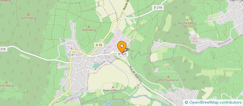 localisation de l'entreprise ART  ESSENCES  BRSCH