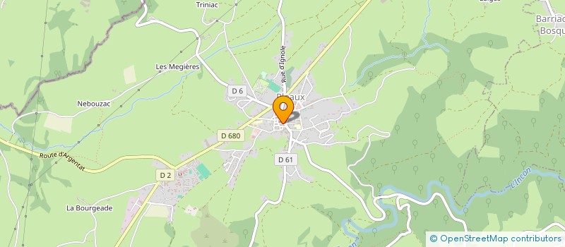 localisation de l'entreprise ART ET ARTISANAT à PLEAUX