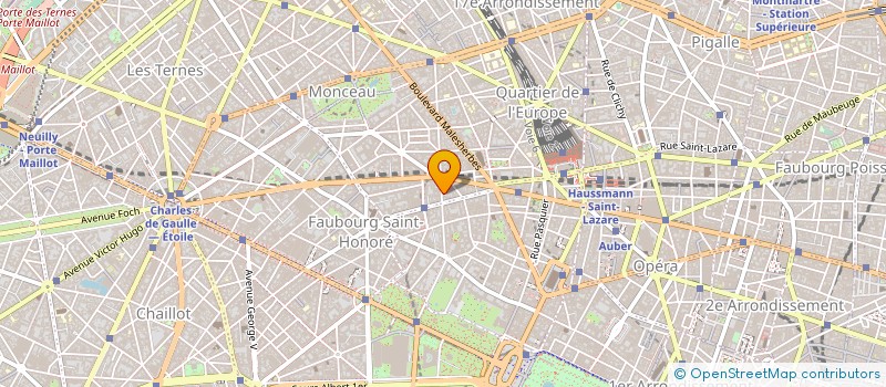 localisation de l'entreprise ART ET BACCHUS à PARIS