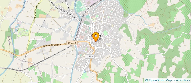 localisation de l'entreprise ART ET BAT.ECONOMIE à VAUVERT