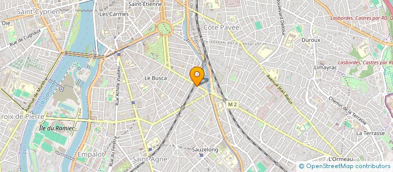 localisation de l'entreprise ART ET BEAUTE DU REGARD à TOULOUSE