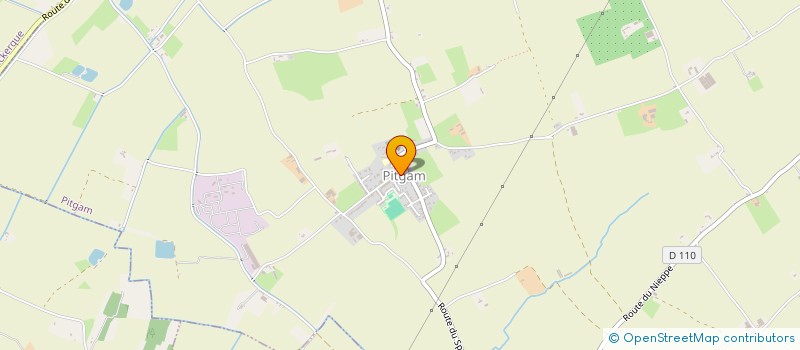 localisation de l'entreprise ART ET BOIS DES FLANDRES à PITGAM
